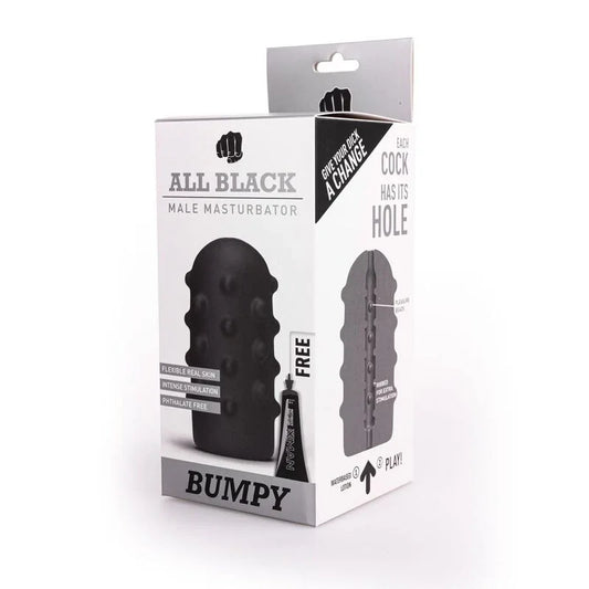 ALL BLACK - MASTURBADOR BUMPY - Nuvica