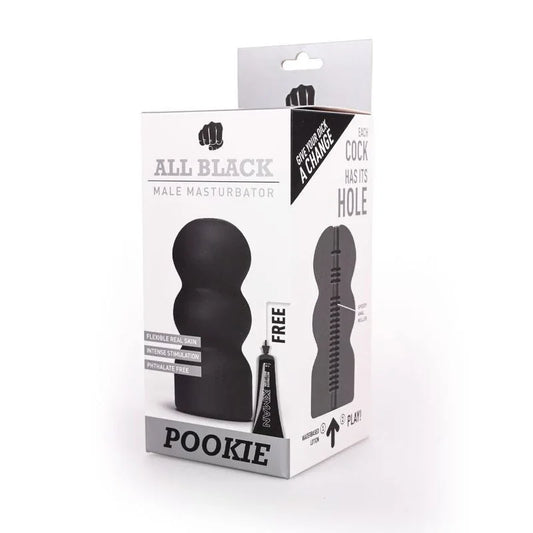 ALL BLACK - MASTURBADOR POOKIE - Nuvica