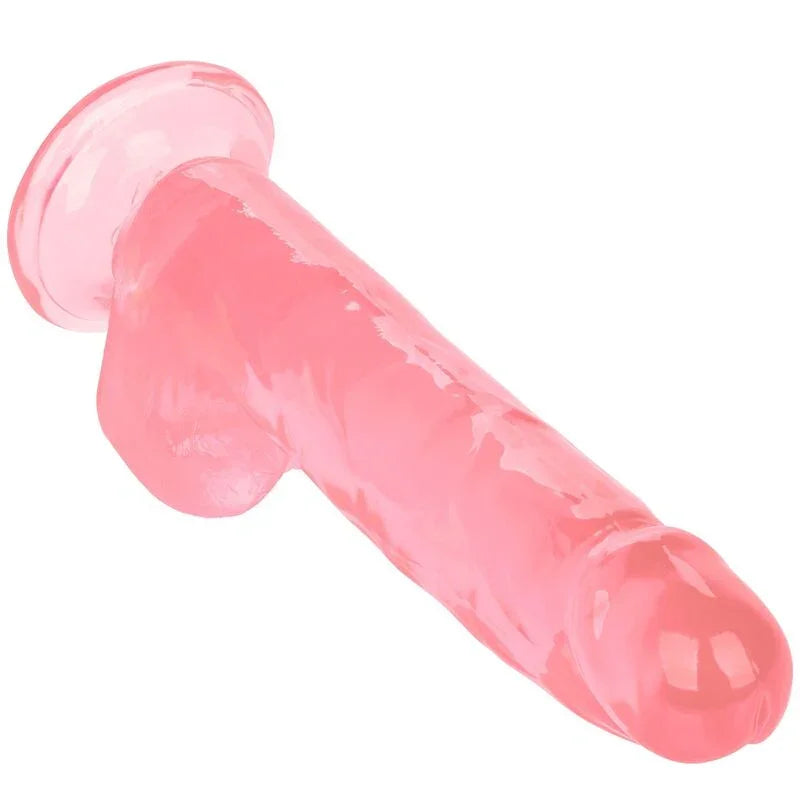CALEXOTICS - SIZE QUEEN DILDO ROSA 20.3 CM - Nuvica