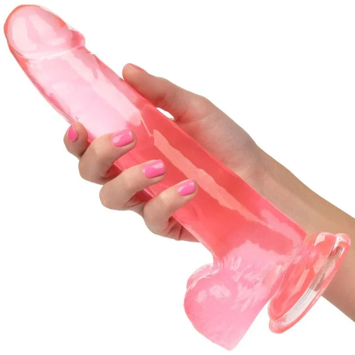 CALEXOTICS - SIZE QUEEN DILDO ROSA 20.3 CM - Nuvica