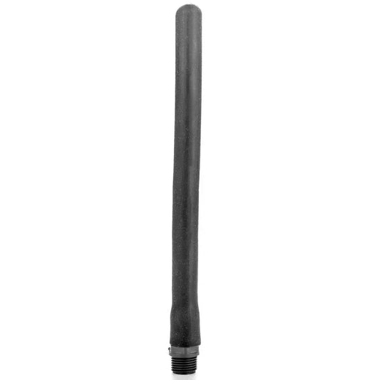 ALL BLACK - DUCHA ANAL SILICONA 27 CM - Nuvica