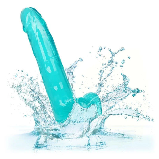 CALEXOTICS - SIZE QUEEN DILDO AZUL 20.3 CM - Nuvica