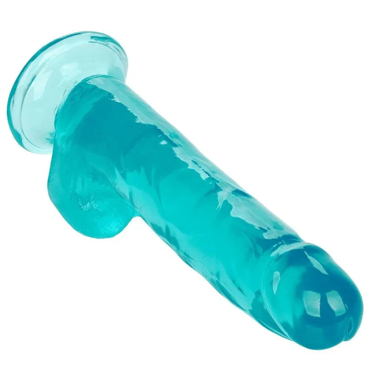 CALEXOTICS - SIZE QUEEN DILDO AZUL 20.3 CM - Nuvica