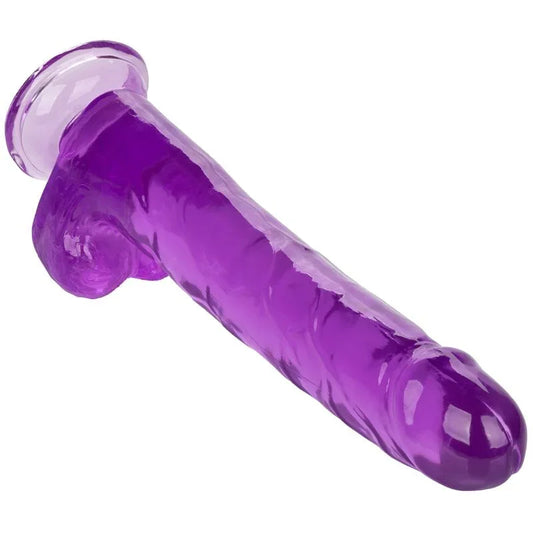 CALEXOTICS - SIZE QUEEN DILDO LILA 25.5 CM - Nuvica