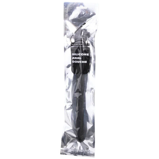 ALL BLACK - MEGA RIPPLE DUCHA ANAL SILICONA 28.5 CM - Nuvica