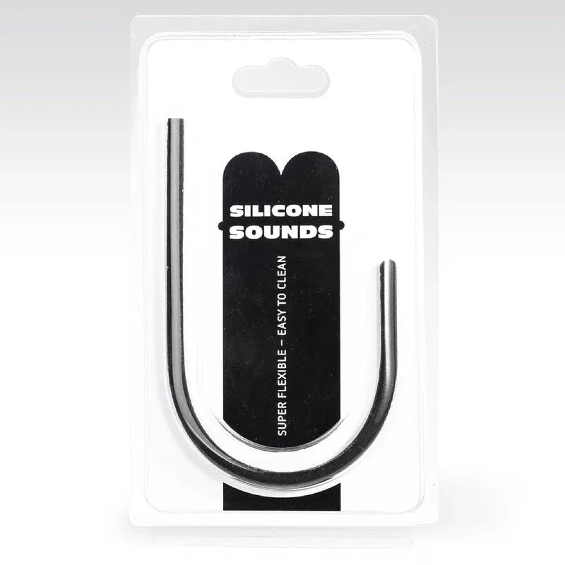 ALL BLACK - 6MM SONDA URETRAL SILICONA - Nuvica