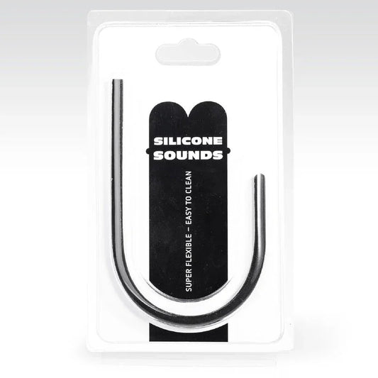 ALL BLACK - 6MM SONDA URETRAL SILICONA - Nuvica