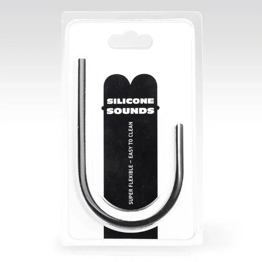 ALL BLACK - 10 MM SONDA URETRAL SILICONA - Nuvica