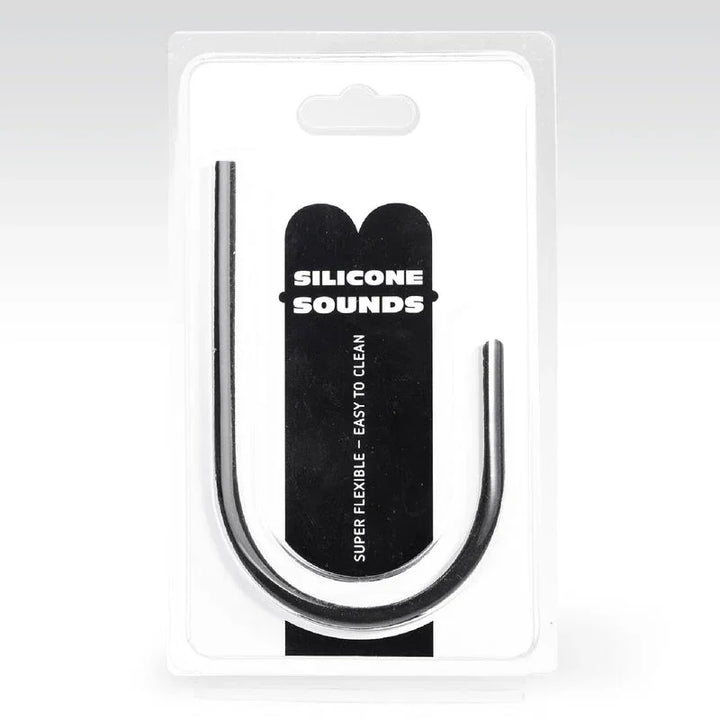 ALL BLACK - 10 MM SONDA URETRAL SILICONA - Nuvica