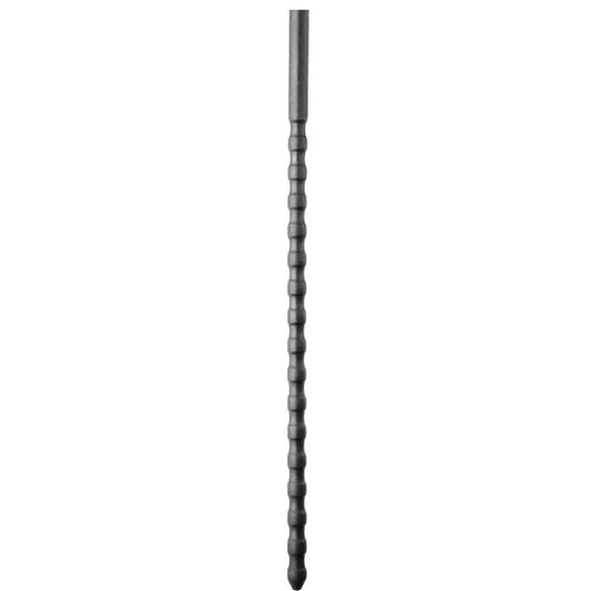 ALL BLACK - 6/8 MM SONDA URETRAL SILICONA - Nuvica