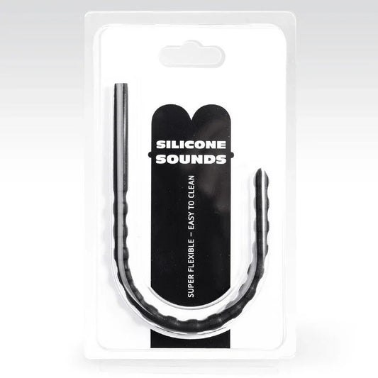 ALL BLACK - 8/10 MM SONDA URETRAL SILICONA - Nuvica