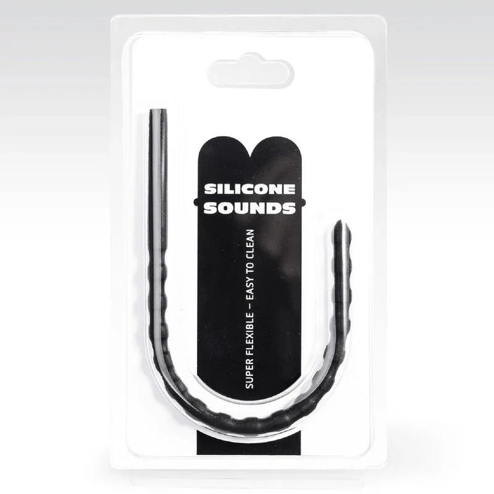 ALL BLACK - 8/10 MM SONDA URETRAL SILICONA - Nuvica