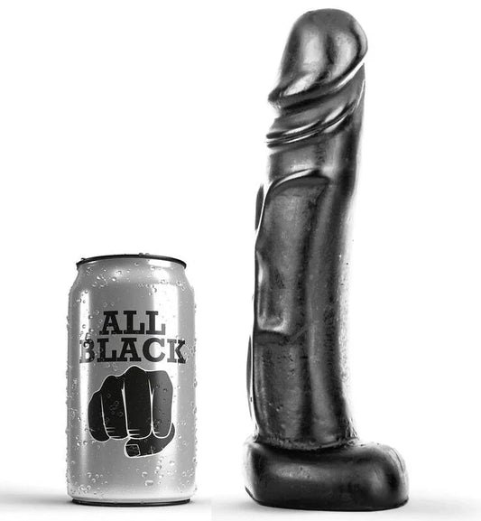 ALL BLACK - DILDO 22 CM - Nuvica