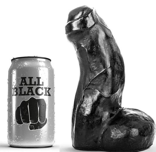 ALL BLACK - REALISTIC DONG NEGRO 17 CM - Nuvica