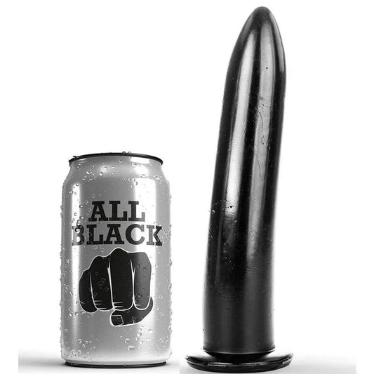 ALL BLACK - DILATADOR ANAL Y VAGINAL 20 CM - Nuvica