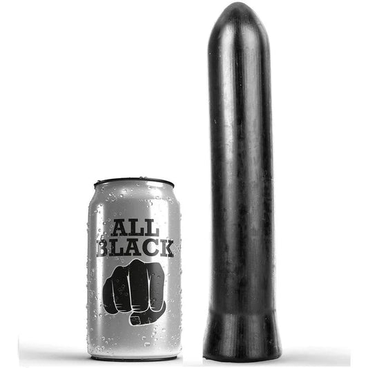 ALL BLACK - DILDO 22 CM - Nuvica
