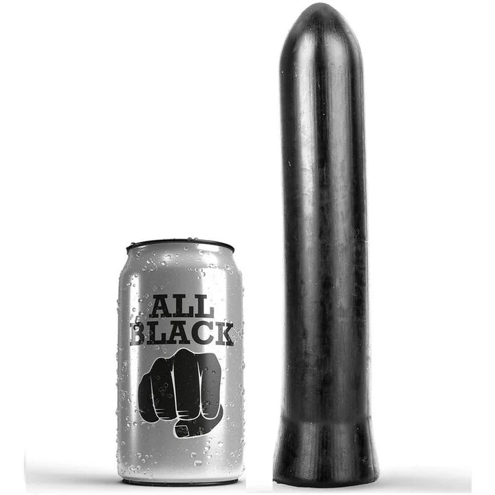 ALL BLACK - DILDO 22 CM - Nuvica