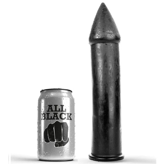 ALL BLACK - DILDO 24 CM - Nuvica