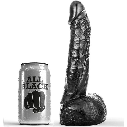 ALL BLACK - DILDO FISTING 20 CM - Nuvica