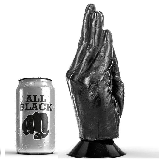 ALL BLACK - DILDO FISTING 21 CM - Nuvica