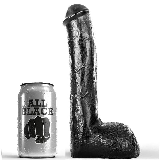 ALL BLACK - PENE REALÍSTICO ANAL 23 CM - Nuvica