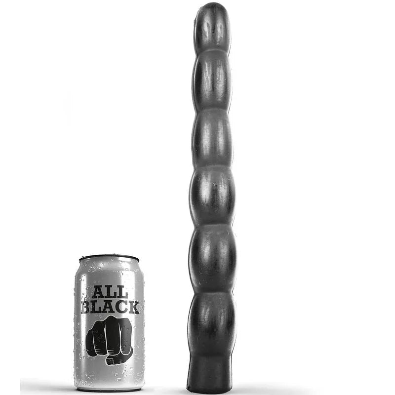 ALL BLACK - ANAL DILDO 32 CM - Nuvica