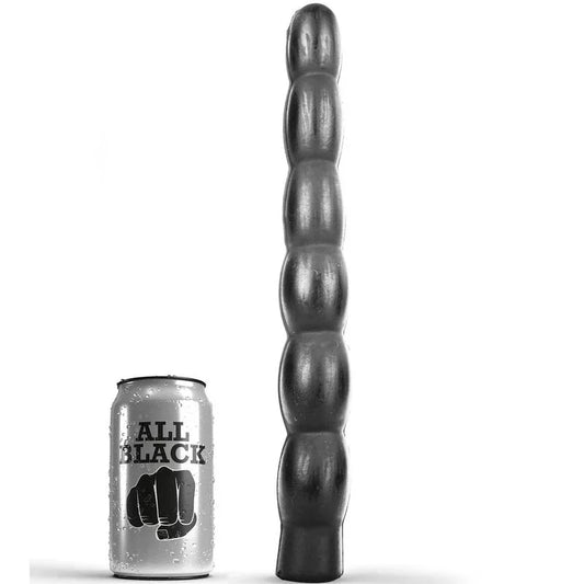 ALL BLACK - ANAL DILDO 32 CM - Nuvica