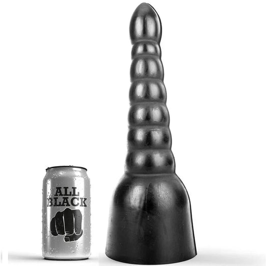 ALL BLACK - DILDO 34 CM - Nuvica