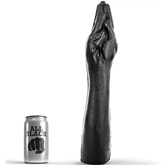ALL BLACK - PUÑO GIGANTE FISTING 40 CM - Nuvica