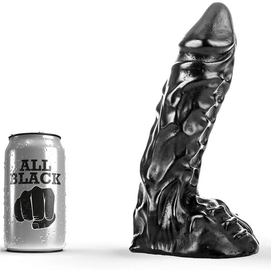 ALL BLACK - DILDO 23 CM - Nuvica