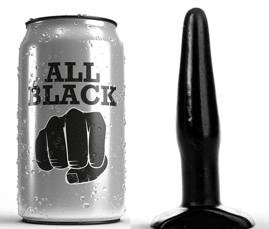 ALL BLACK - PLUG NEGRO 11 CM - Nuvica