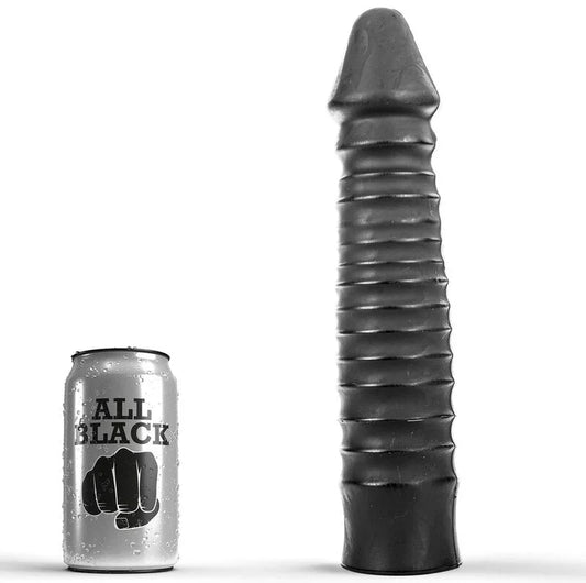 ALL BLACK - DILDO 26 CM - Nuvica