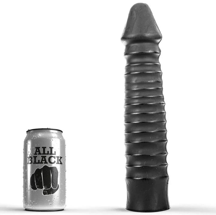 ALL BLACK - DILDO 26 CM - Nuvica