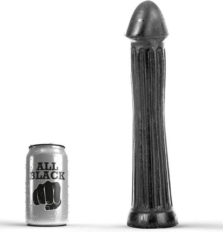 ALL BLACK - PLUG DILDO 31 CM - Nuvica