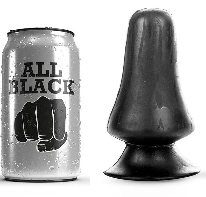ALL BLACK - ANAL PLUG 12 CM - Nuvica