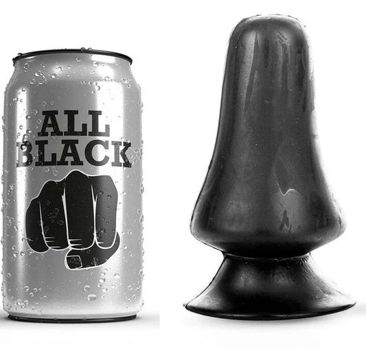ALL BLACK - ANAL PLUG 12 CM - Nuvica