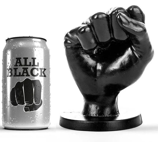 ALL BLACK - FIST ANAL 14 CM - Nuvica
