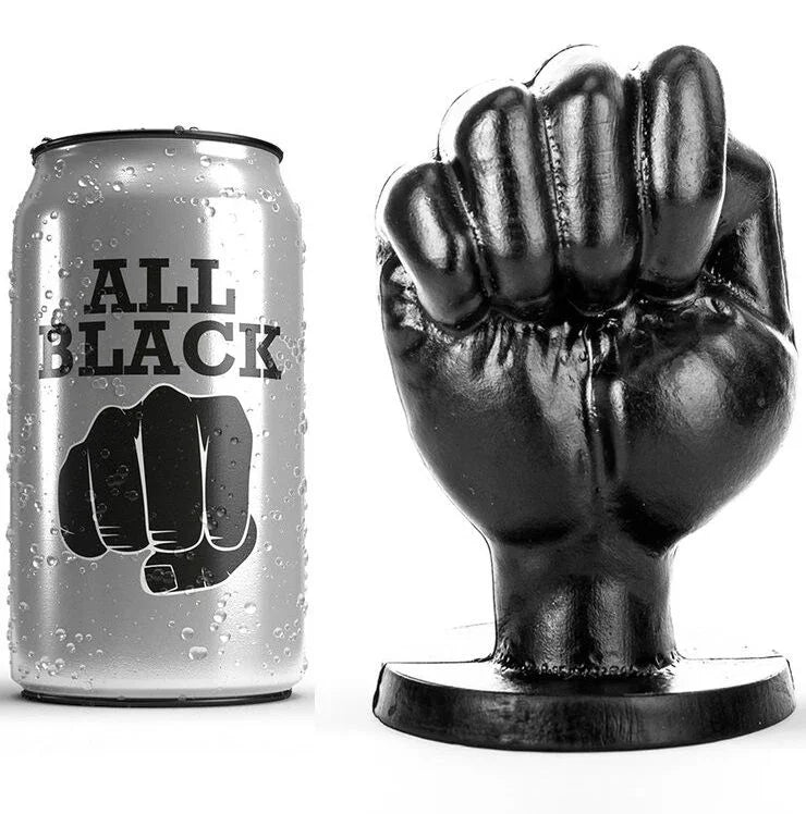 ALL BLACK - FIST 13 CM ANAL - Nuvica