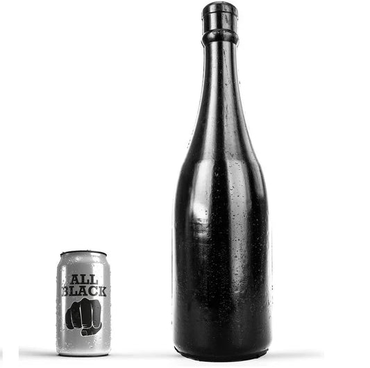 ALL BLACK - BOTTLE 39,5 CM - Nuvica