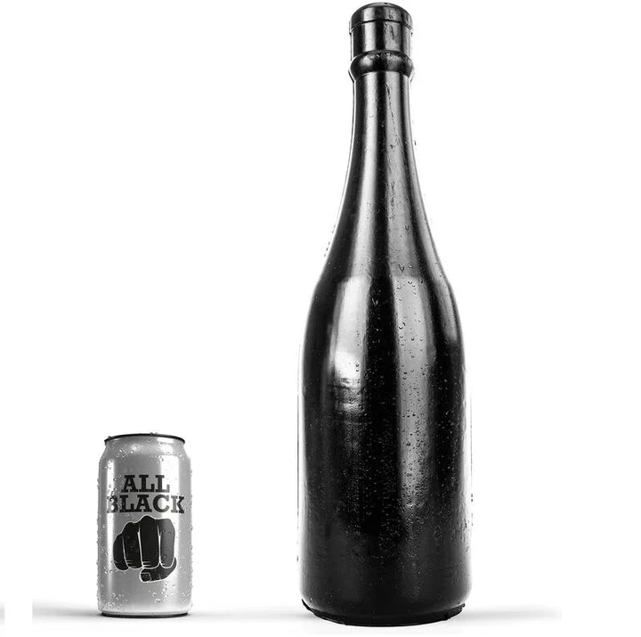 ALL BLACK - BOTTLE 39,5 CM - Nuvica