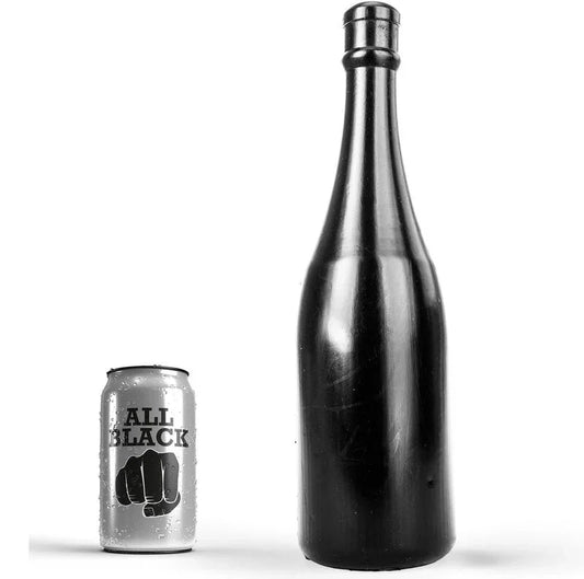 ALL BLACK - ANAL BOTTLE 34,5 CM - Nuvica