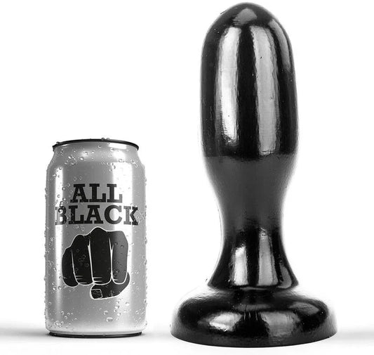 ALL BLACK - PLUG ANAL 19,5 CM - Nuvica