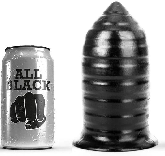 ALL BLACK - ANAL PLUG 16 CM - Nuvica