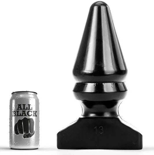 ALL BLACK - ANAL PLUG 28,5 CM - Nuvica