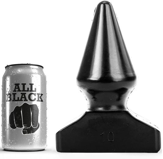 ALL BLACK - PLUG ANAL 20,5 CM - Nuvica