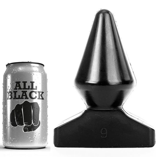 ALL BLACK - ANAL PLUG 18,5 CM - Nuvica