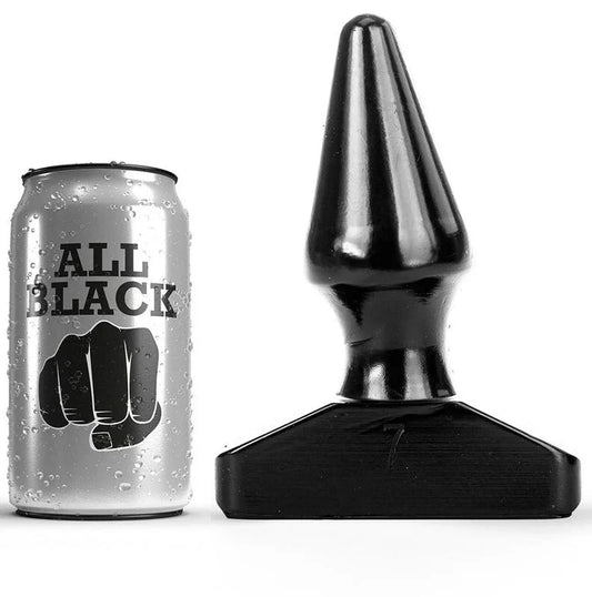 ALL BLACK - PLUG ANAL 16 CM - Nuvica