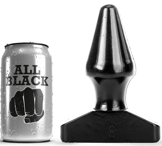 ALL BLACK - PLUG ANAL 15,5 CM - Nuvica