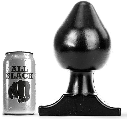 ALL BLACK - ANAL PLUG 19 CM - Nuvica