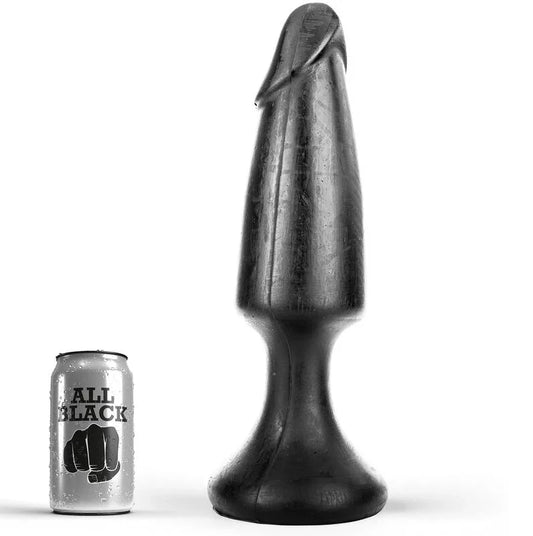 ALL BLACK - PLUG ANAL 35 CM - Nuvica